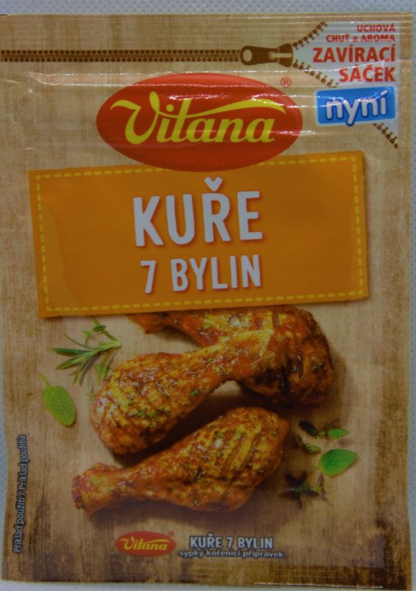 Kura 7 bylín