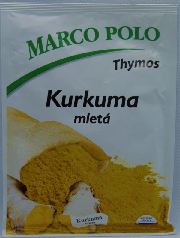 Kurkuma mletá