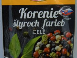 Korenie štyroch farieb