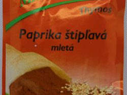 Paprika štipľavá mletá