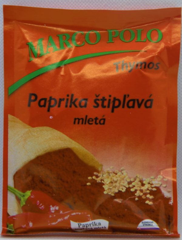 Paprika štipľavá mletá