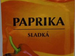 Paprika sladká