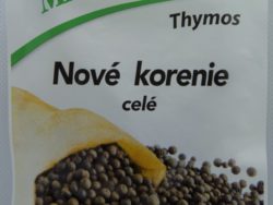 Nové korenie celé