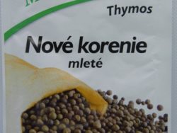 Nové korenie mleté