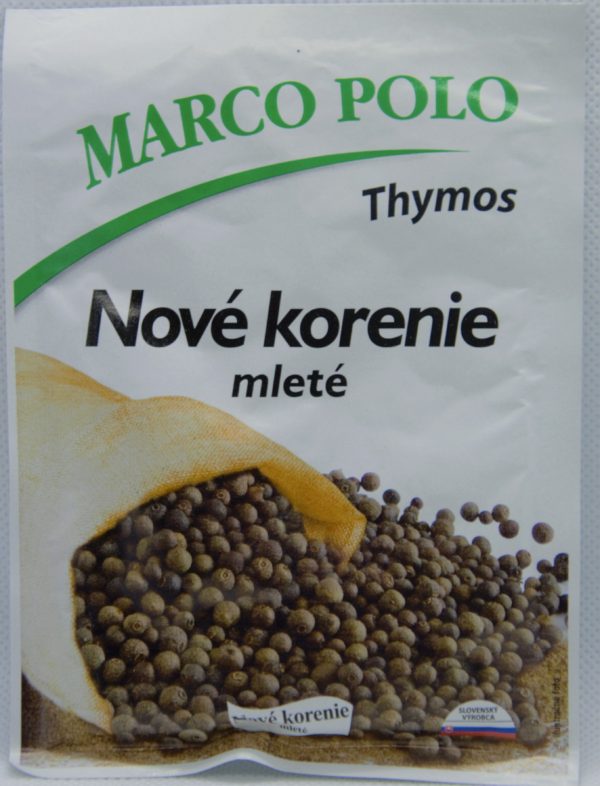 Nové korenie mleté