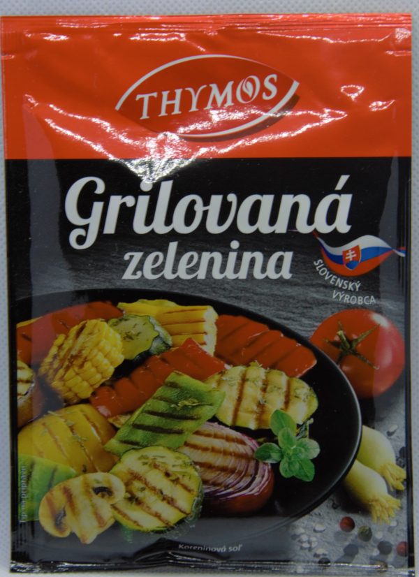 Grilovaná zelenina