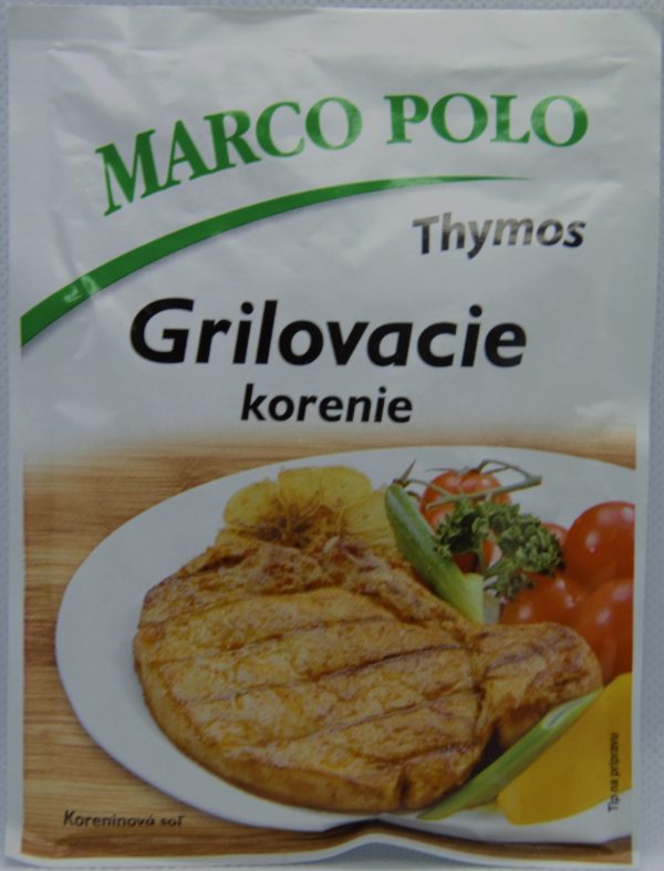 Grilovacie korenie