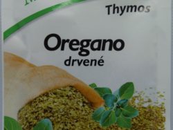 Oregano drvené