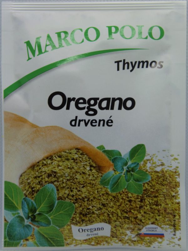 Oregano drvené