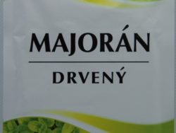 Majorán drvený