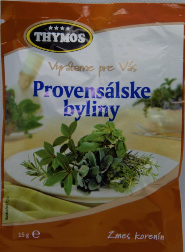 Provensálske byliny