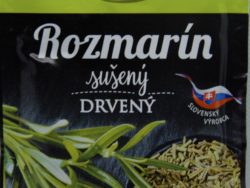 Rozmarín drvený