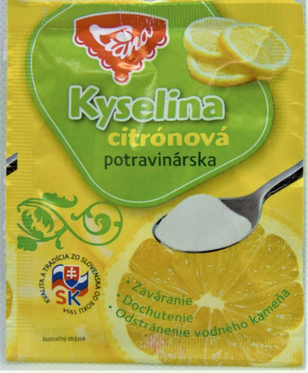 Kyselina citrónová