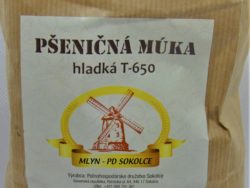 Pšeničná múka hladká