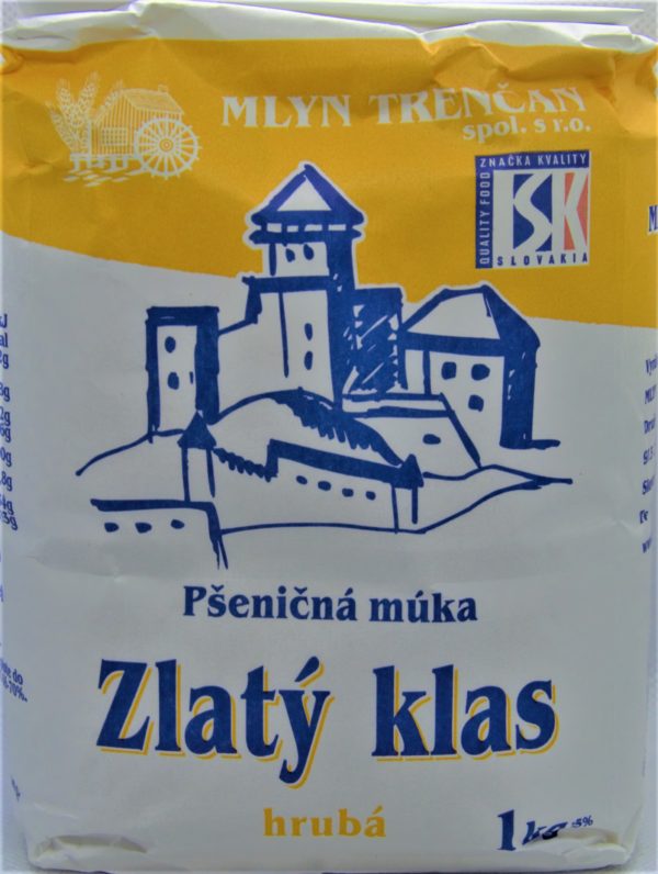 Pšeničná múka zlatý klas