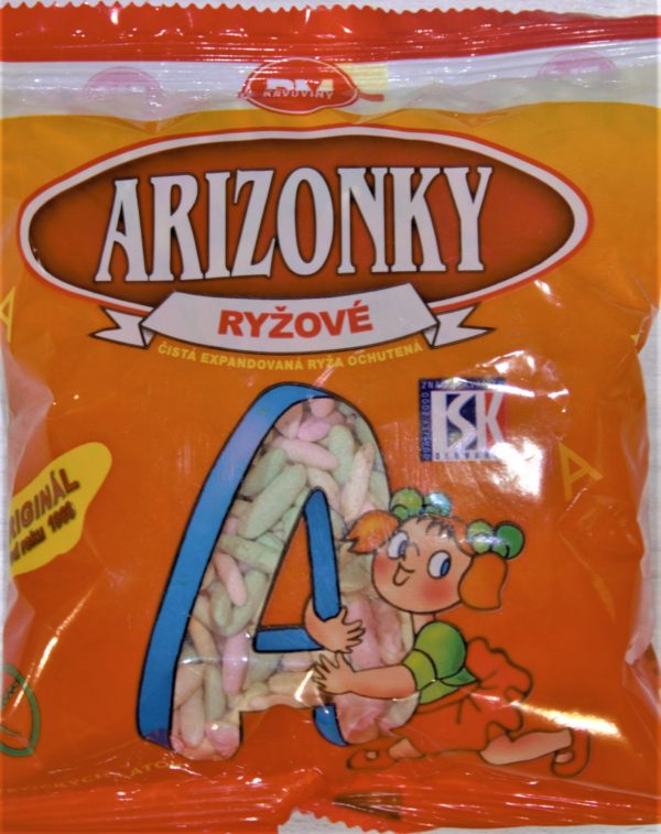 Arizonky ryžové