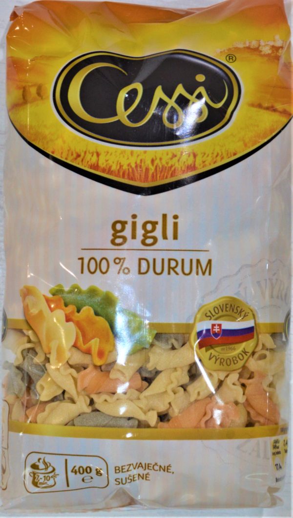 Gigli trojfarebné