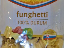 Funghetti bezvaječné