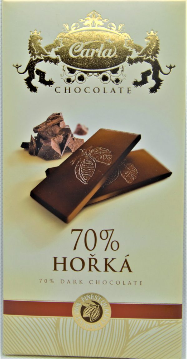 Horká čokoláda 70%