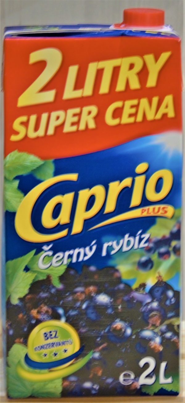 Čierna ríbezľa Caprio