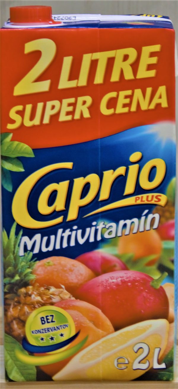 Multivitamín Caprio