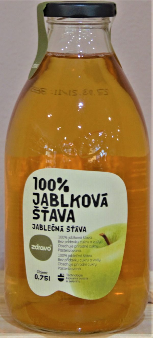 Jablková šťava 100%