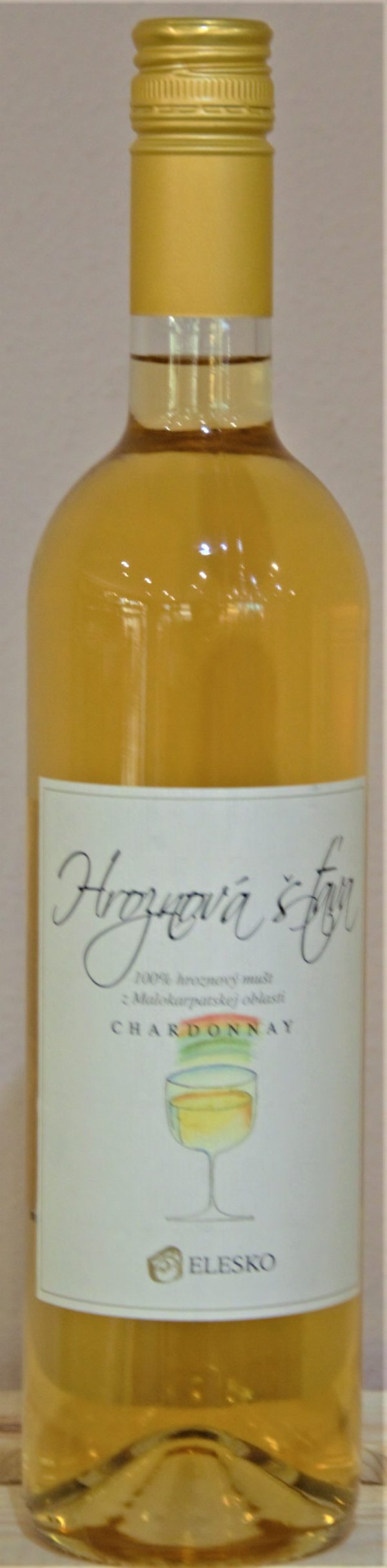 Hroznová šťava 100% Chardonay