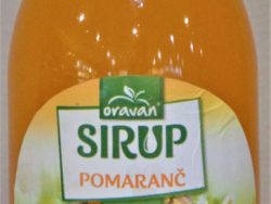 Sirup pomaranč Oravan