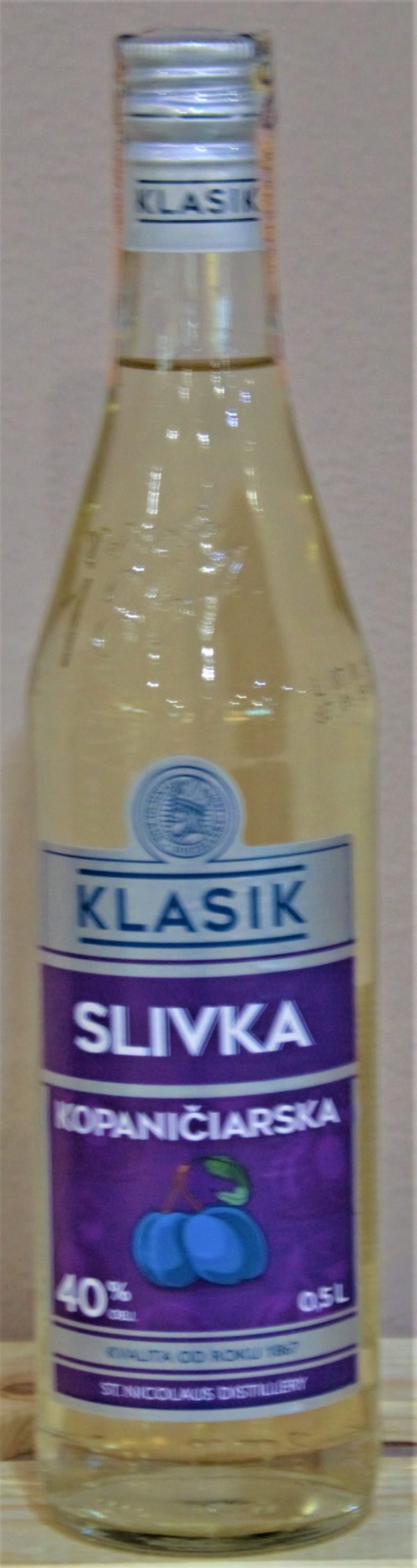 Slivka kopan. Klasik