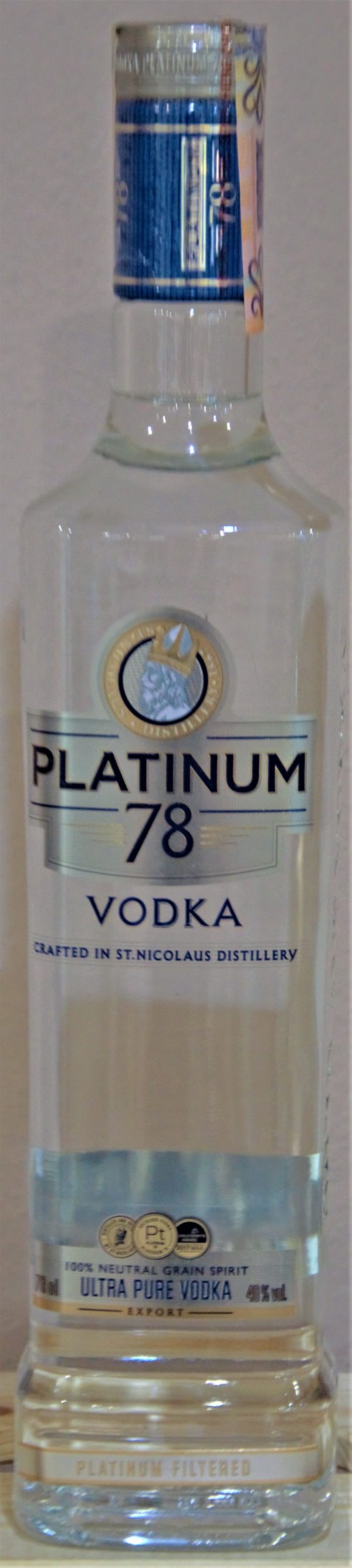 Vodka Platinum 78