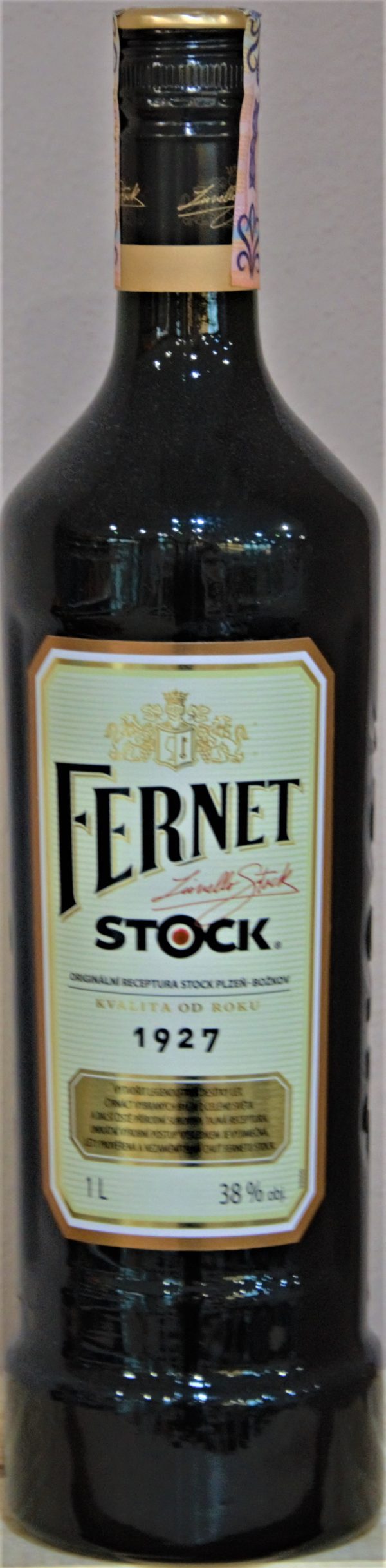 Fernet stock 38% 1L