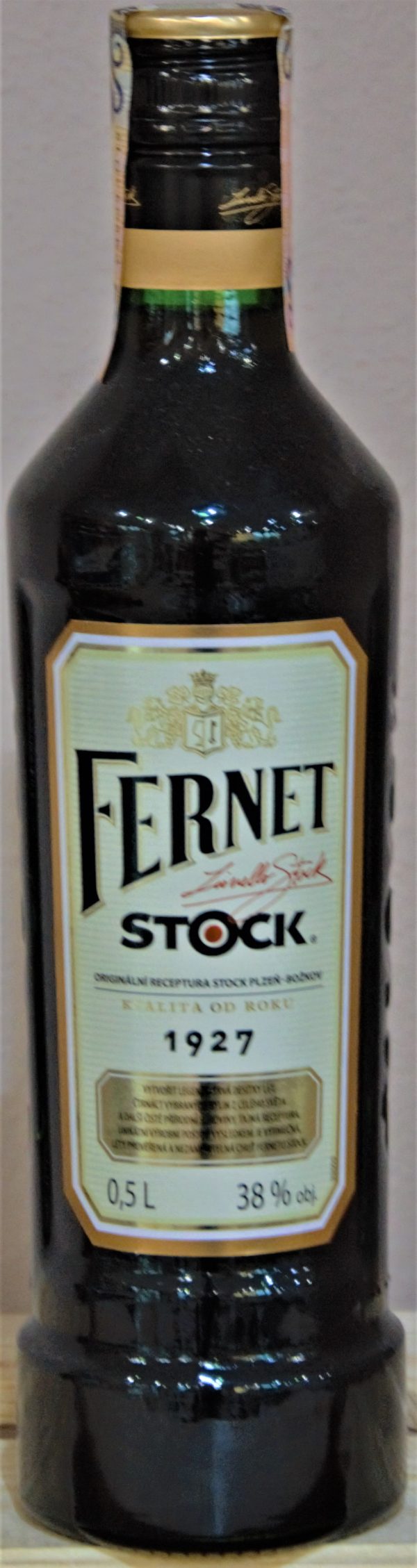 Fernet stock 38% 0,5L