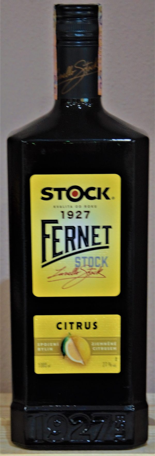 Fernet stock Citrus 27% 1L