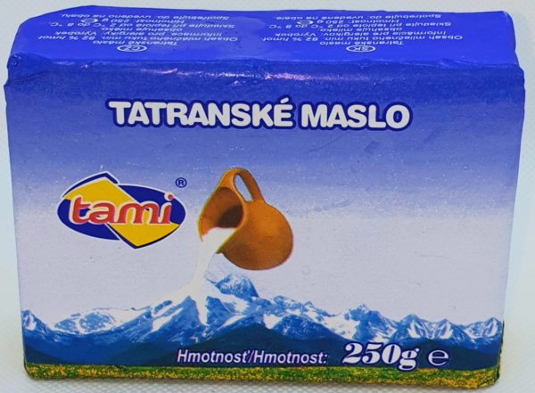 Tatranské maslo 250g Tami