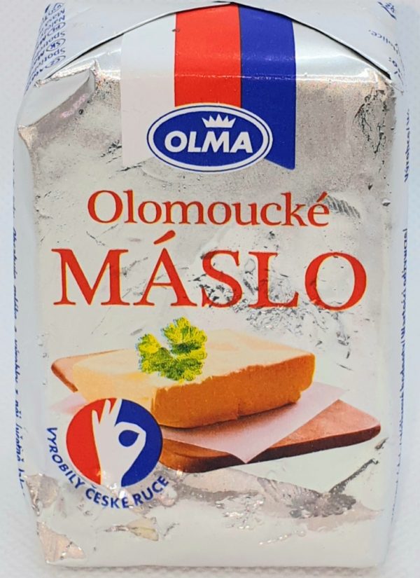 Olomoucké maslo 125g OLMA