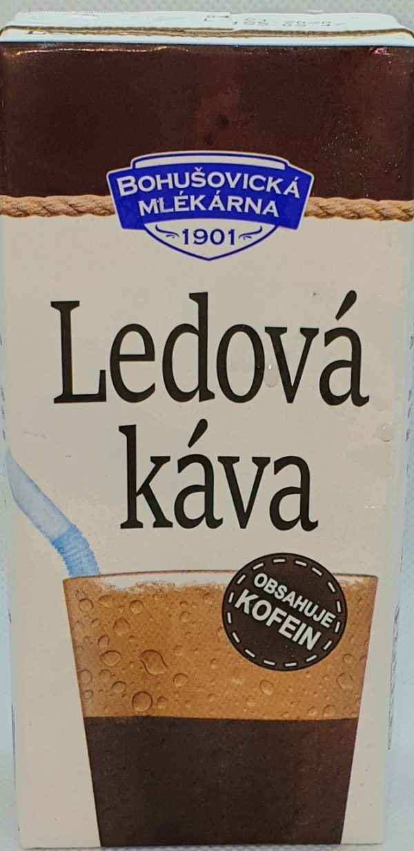 Ľadová káva Kapucín