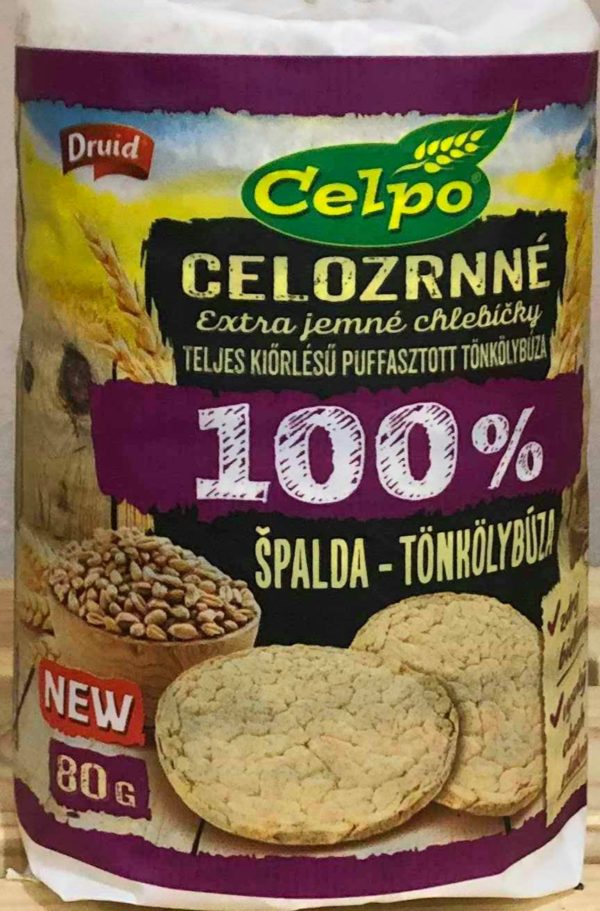 Chlebík špaldový celozrnný